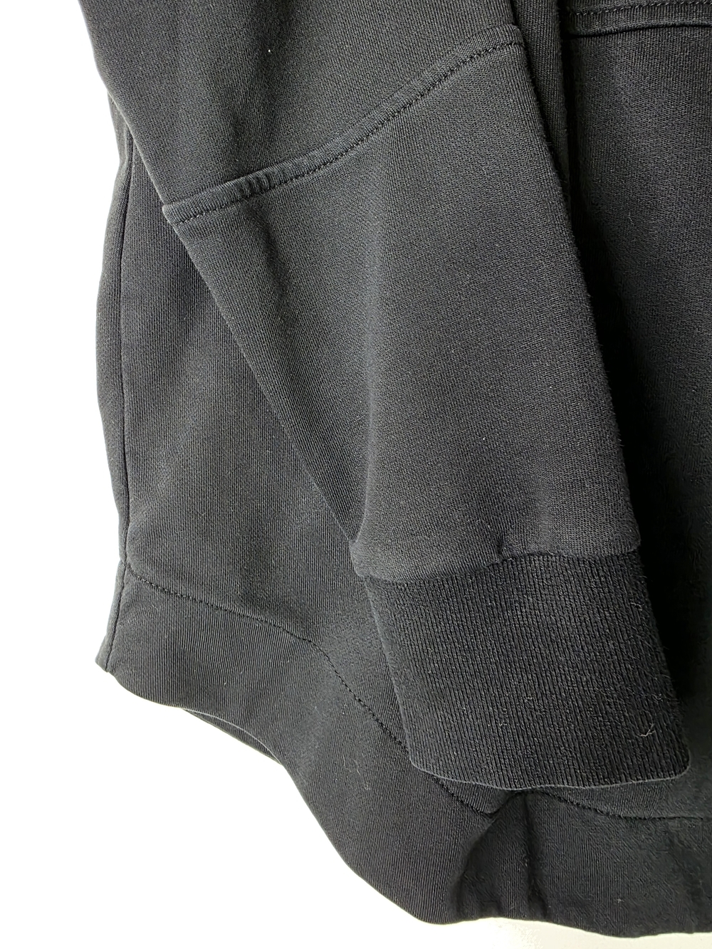 Bae. Run With Me Hoodie maternity & nursing hoodie in black - Picture 11 of 11